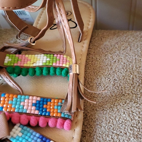 NWT Bobbi Brooks sandals size 6 womens - Picture 3 of 6